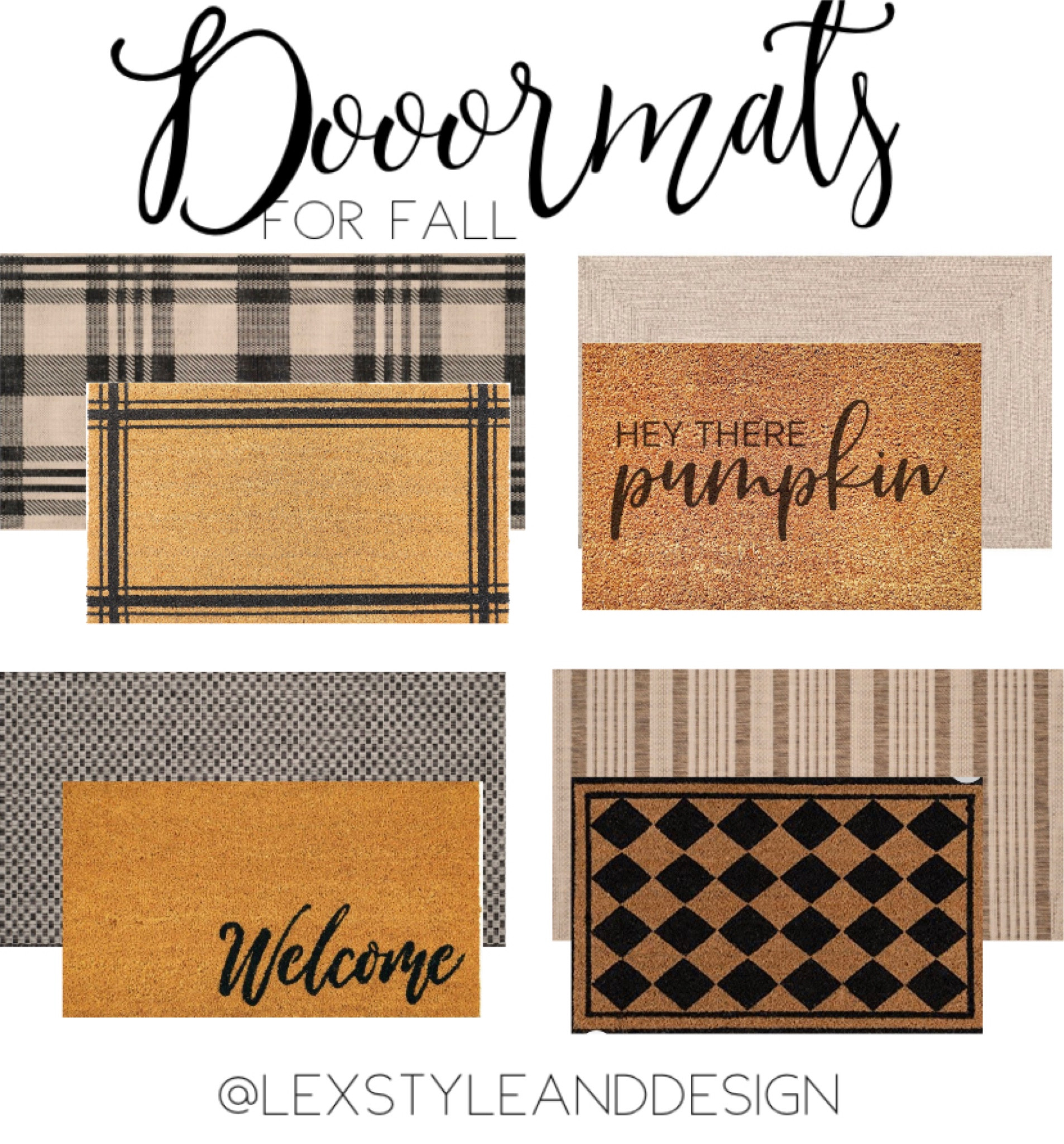 Fall -layered doormats 

#LTKSale #LTKhome #LTKSeasonal