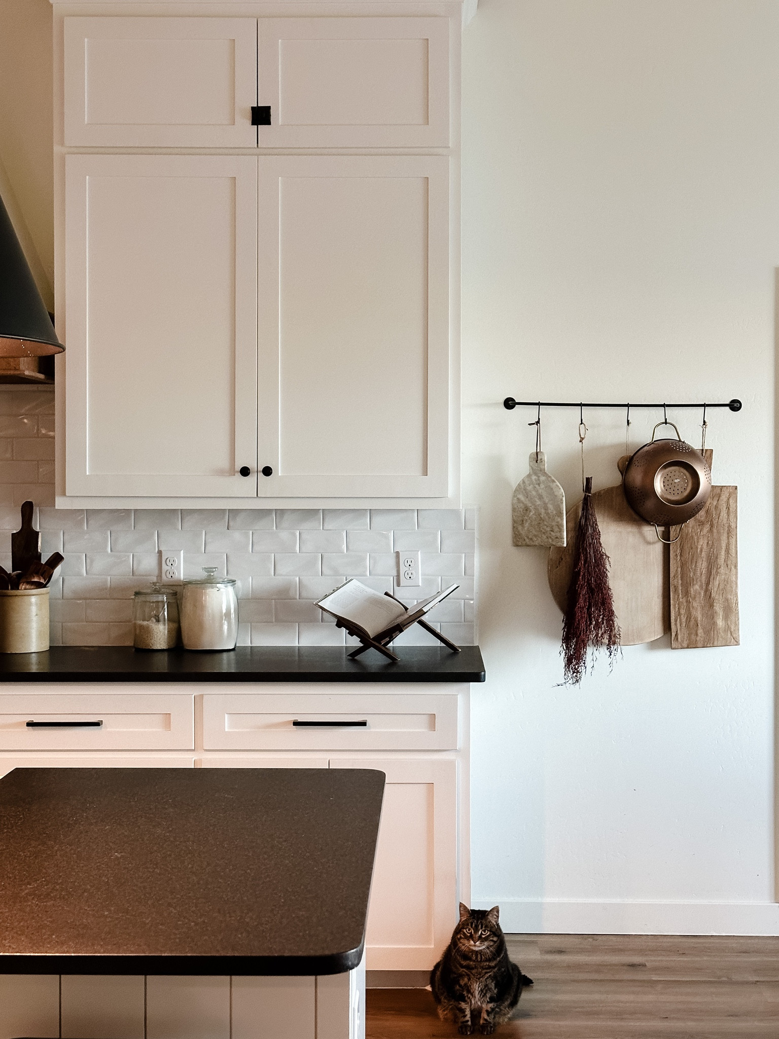fall decor in the kitchen 🤎🍂

cutting board wall, pot rail, copper colander, glass canisters, marble cutting board

#LTKhome #LTKstyletip #LTKSeasonal
