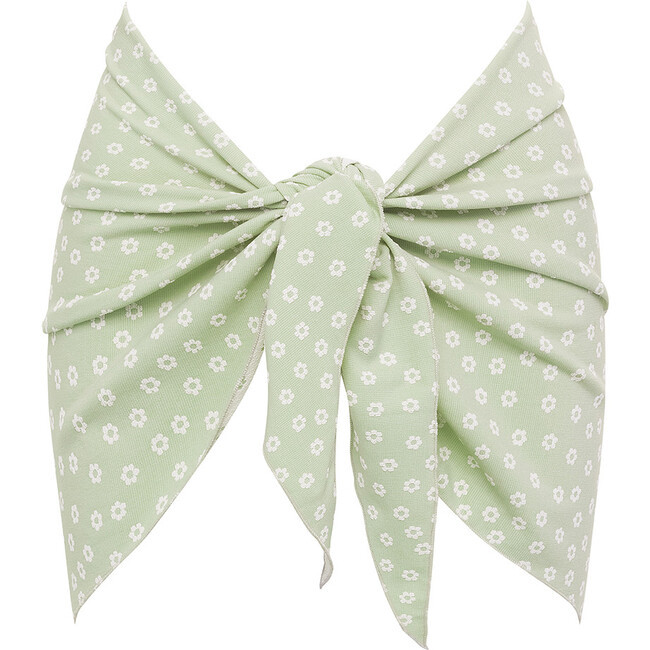 Montce Swim | Women's Jade Floral Sarong (Florals, Size Large/X-Large) | Maisonette | Maisonette