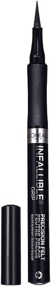L’Oréal Paris Cosmetics Infallible Grip Precision Felt Eyeliner, Smudge Resistant, Long Lastin... | Amazon (US)