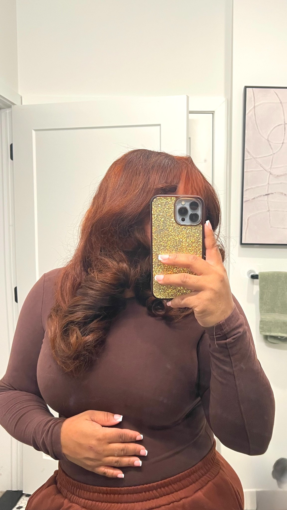 Good Hair Day! 
Heat free roller sets!


#LTKmorningroutine #LTKMidsize #LTKmomlife