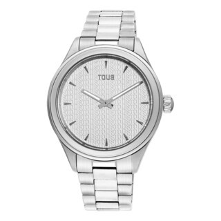 Analogue watch with steel wristband T-Logo | TOUS USA
