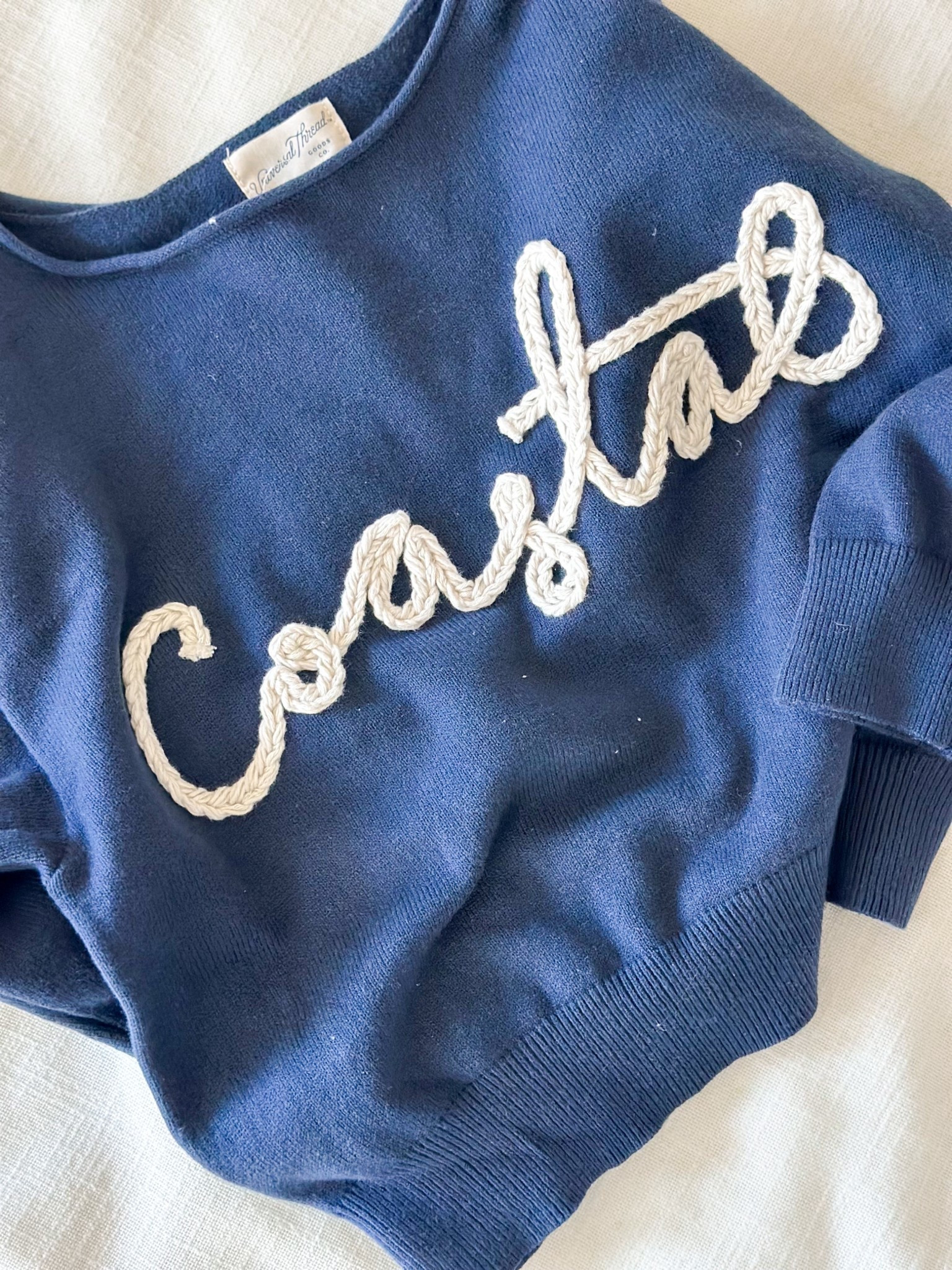 I found the cutest coastal sweater for spring. I bought a small. 

#LTKdayinmylife