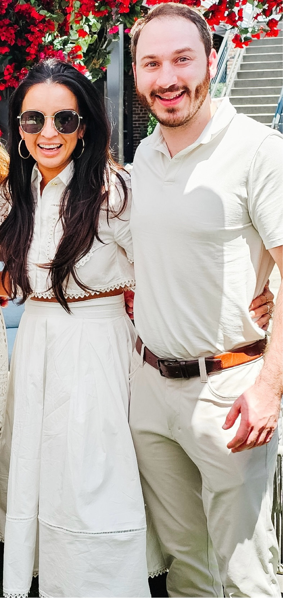 My mother’s day brunch outfit. Would also be great for a bride to be. Also available in black. 