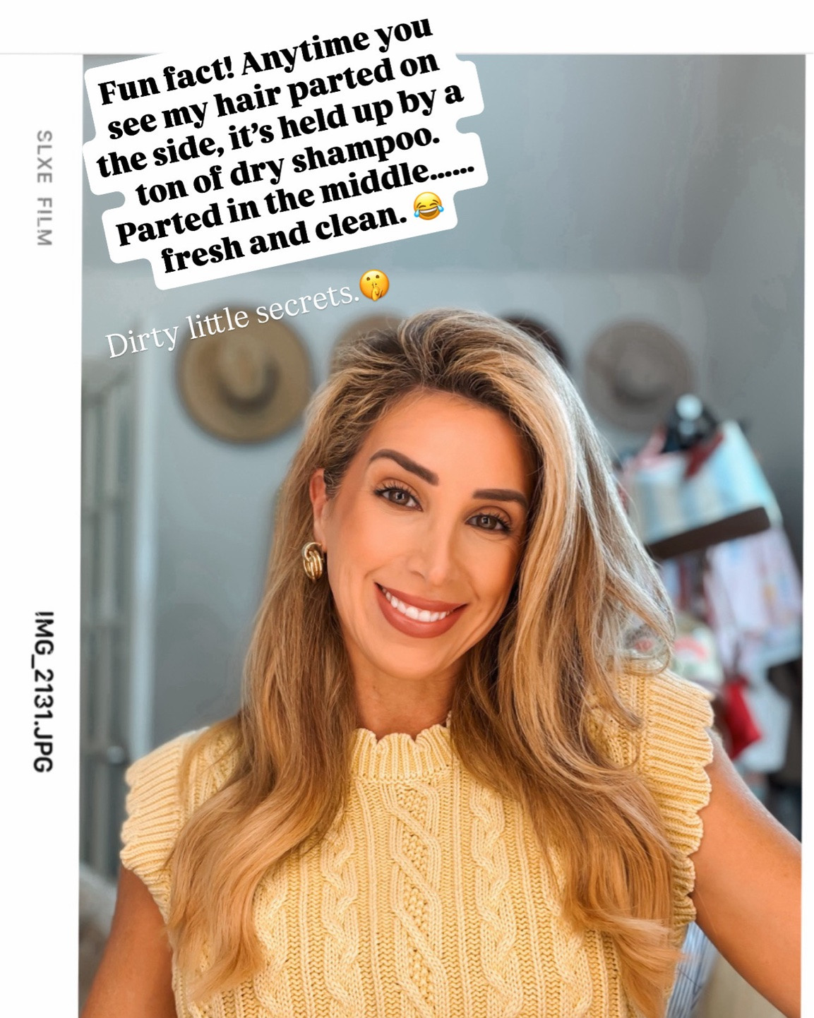 This hair holds A LOT of dirty secrets! 😂🤫 Summer is here and dry shampoo is my non-negotiable. I keep one in the house and a travel size in my car. 👌🏻

#LTKdayinmylife #LTKOver40 #LTKBeauty