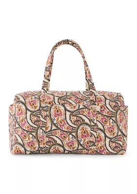 Vera Bradley Premium Cotton Large Duffel Bag | Belk