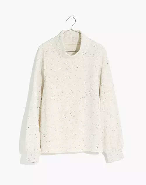 MWL Betterterry Relaxed Turtleneck Sweatshirt | Madewell