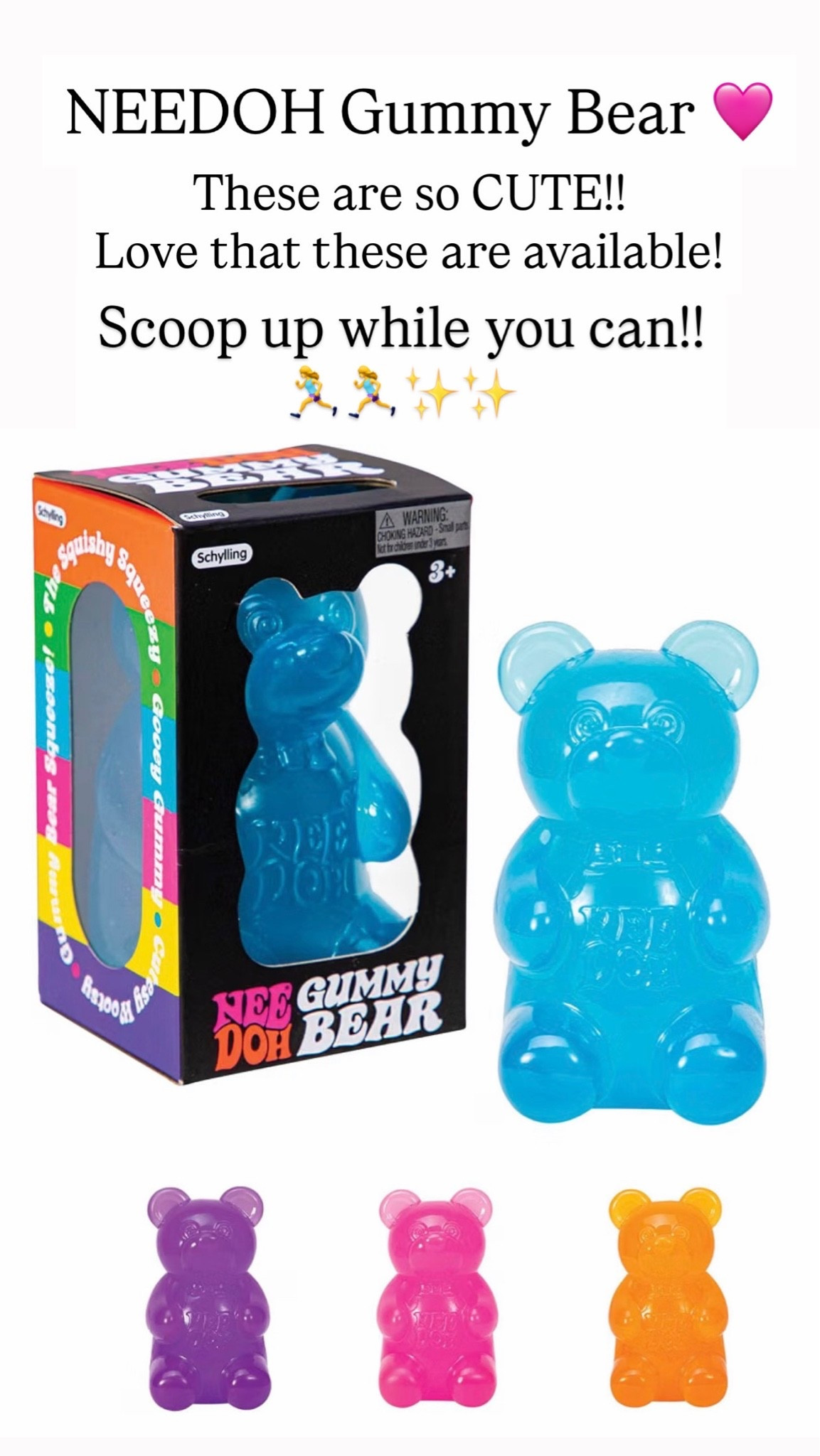 NEEDOH Gummy Bear

#LTKKids