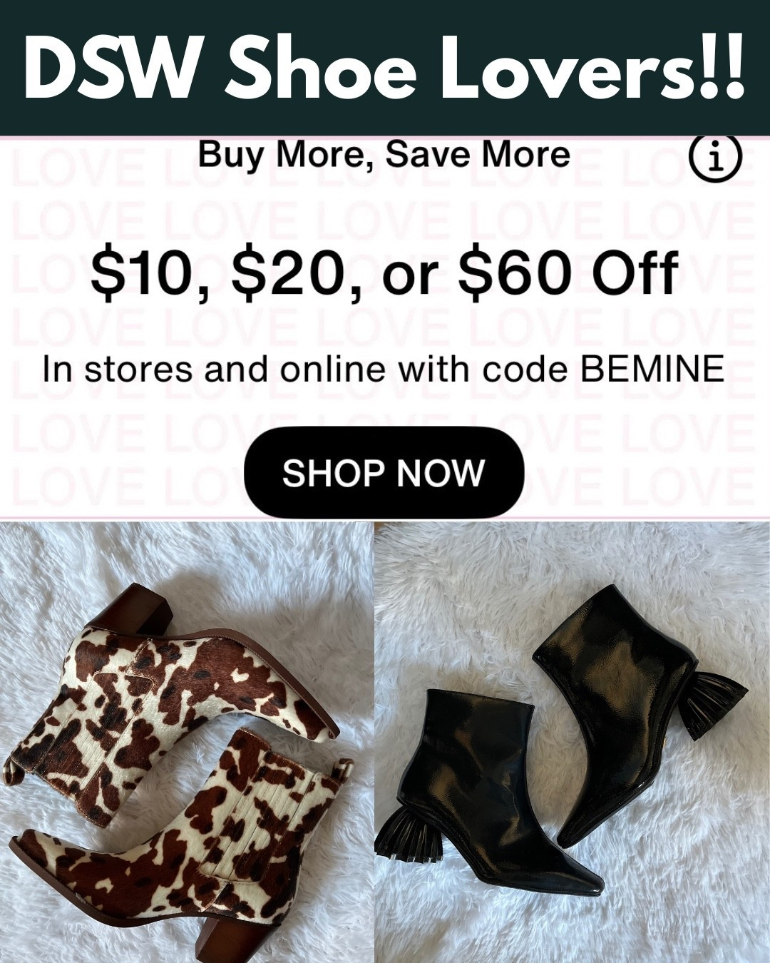 Stocking up on Winter Boots‼️ Shop More, Save More Site Wide at DSW ‼️‼️ Scroll through to see what I bought... 
Shoe Crush - Boots - Holiday Outfit- Snow Boots - Vacation- Travel - Ski Trip

Follow my LTK @fashionistanyc on the @shop.LTK app to view this post and get my exclusive app-only content!

#liketkit #LTKSeasonal #LTKgrwm #LTKSaleAlert #LTKdayinmylife
@shop.ltk
https://liketk.it/5QgJV 