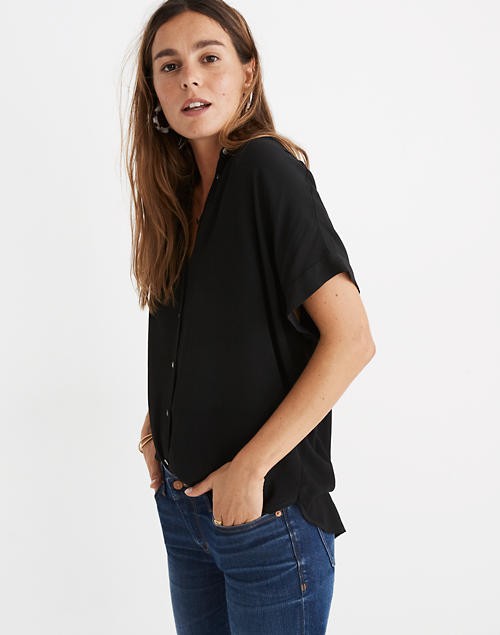 Central Drapey Shirt | Madewell