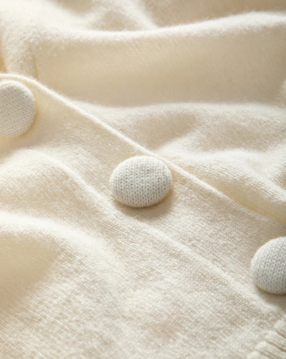 Solene Short Sleeve Cashmere Cardigan | Veronica Beard