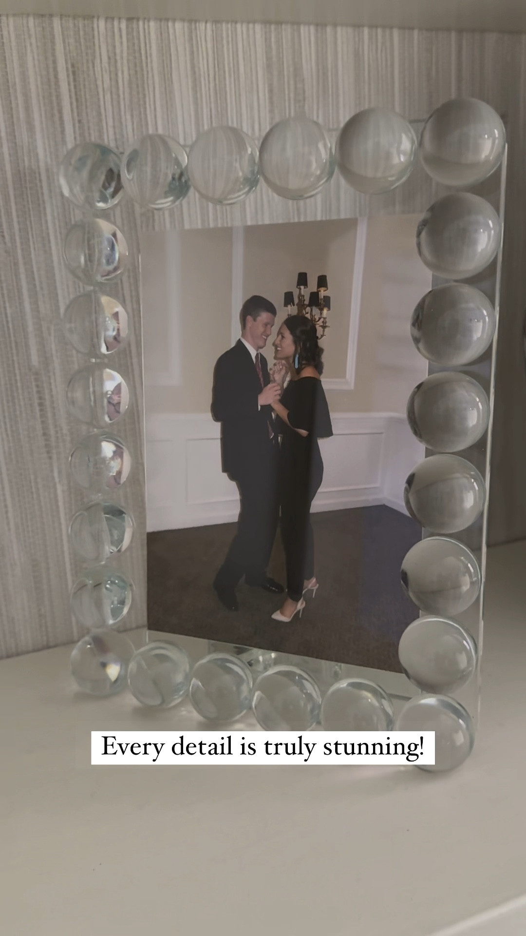 Crystal picture frame
Crystal bubble picture frame
Amazon picture frame
Glass picture frame 

#LTKstyletip #LTKfindsunder100 #LTKhome
