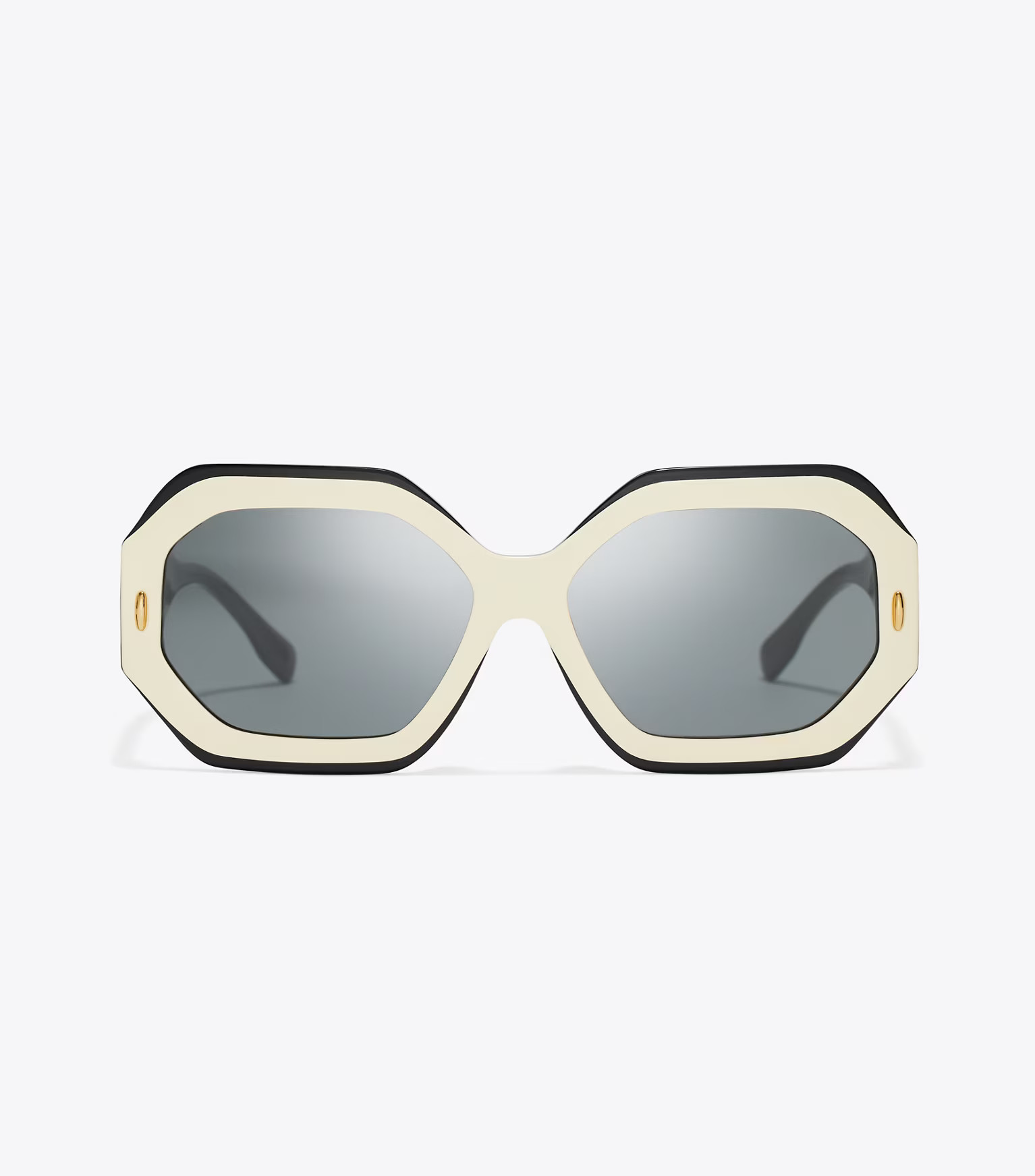 Miller Geometric Sunglasses: Women's Designer Sunglasses & Eyewear | Tory Burch | Tory Burch (US)