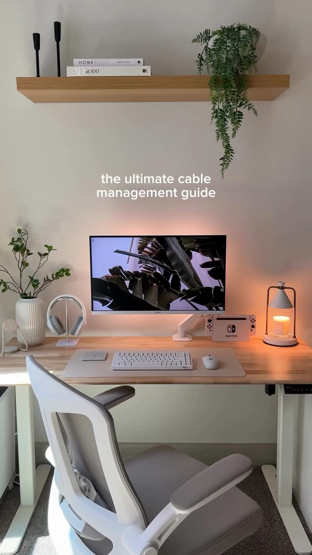 how i keep my desk looking aesthetic and clean — aesthetic desk ideas from amazon 

#LTKHome