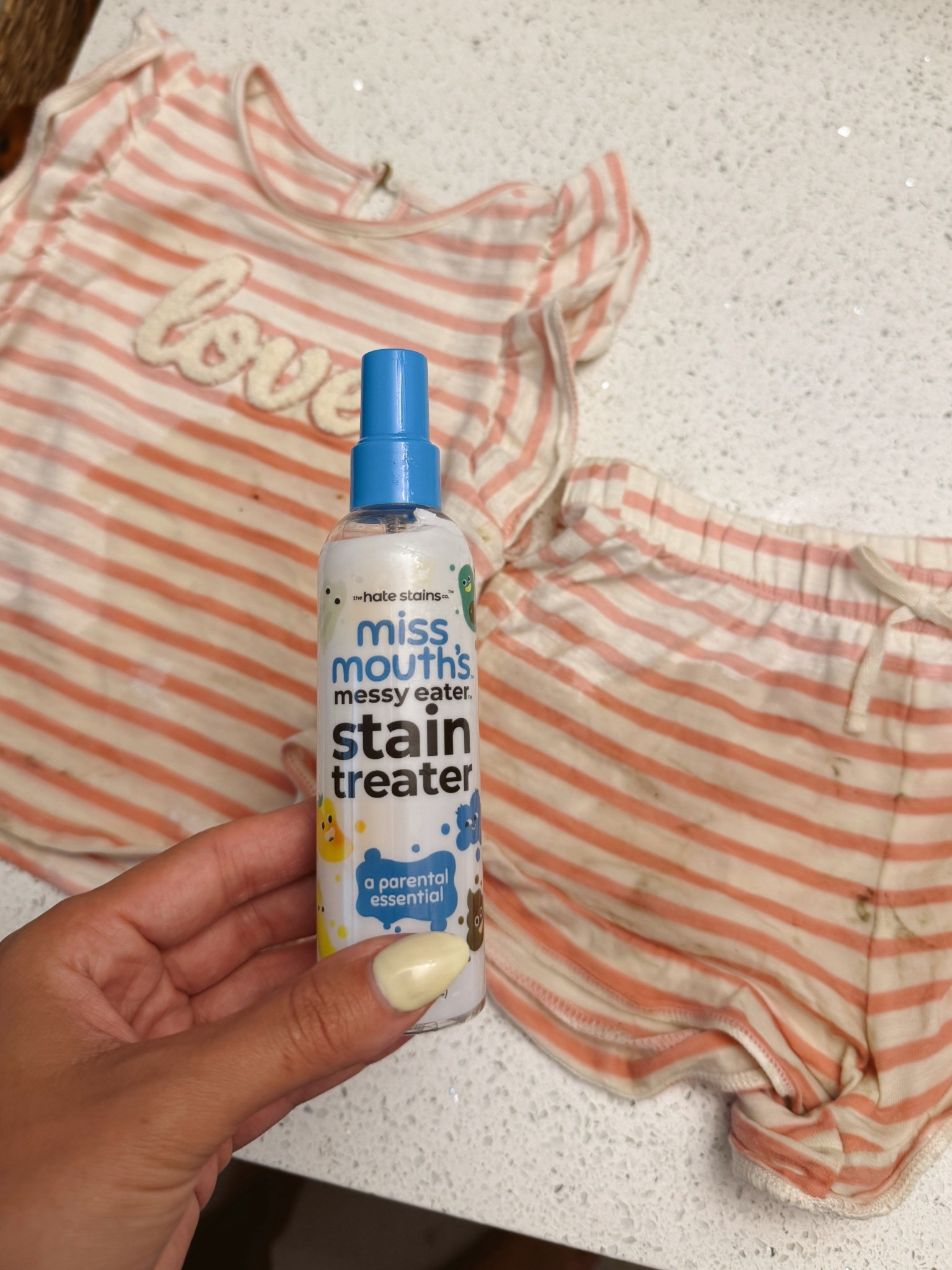 A moms saving grace! The best stain lifter for your kids clothes! Perfect for sports and on the go! A true parent essential! ✨🫧

#LTKFamily #LTKKids #LTKSummerEdit