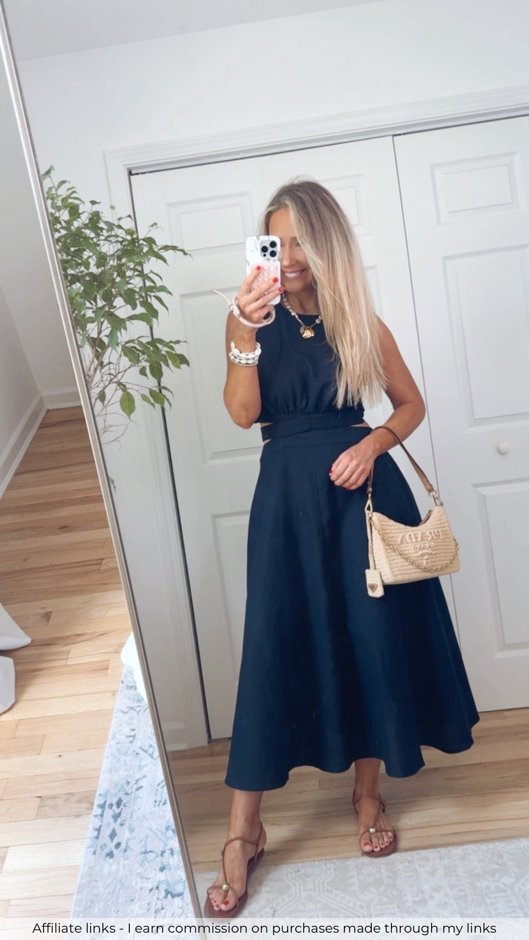 Affiliate links - I earn commission on purchases made through my links | summer dress midi