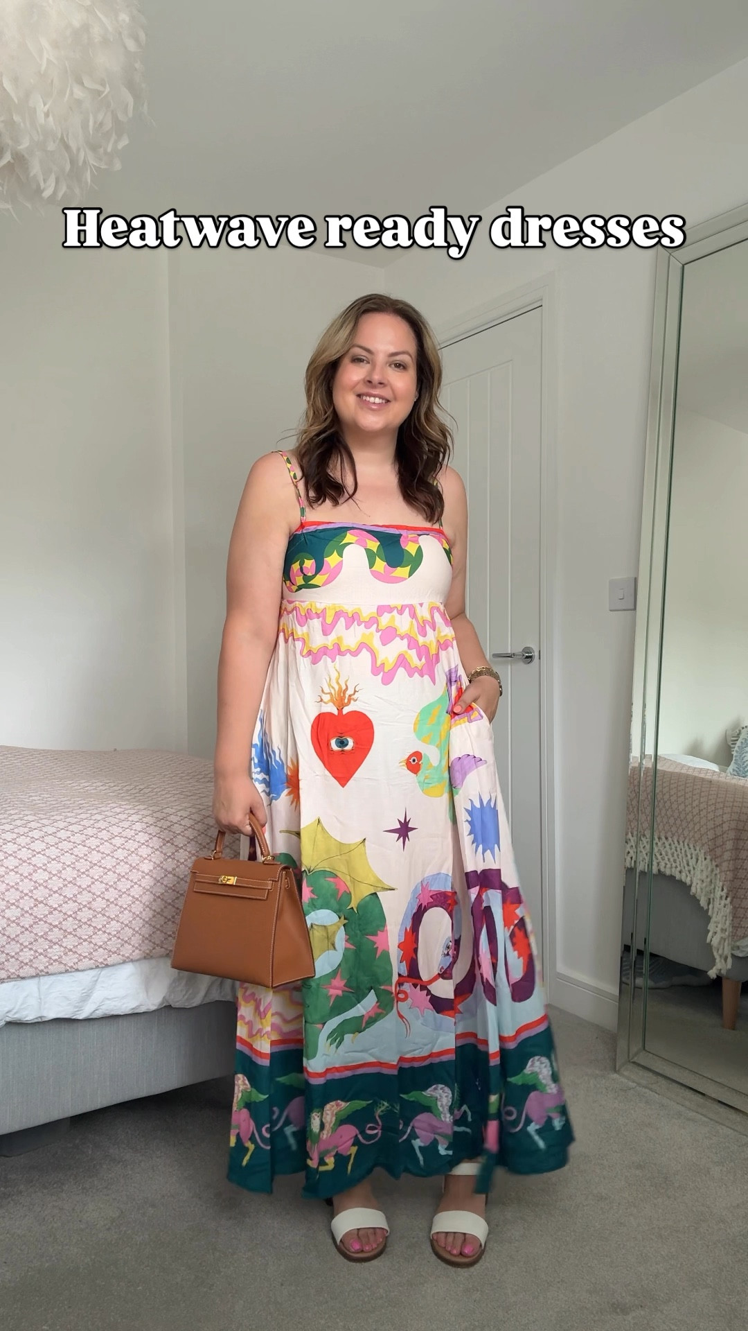 Heatwave ready dresses for the upcoming warm weather 

I’m wearing a size 16 or L in all dresses 



#LTKsummer #LTKmidsize #LTKdresses