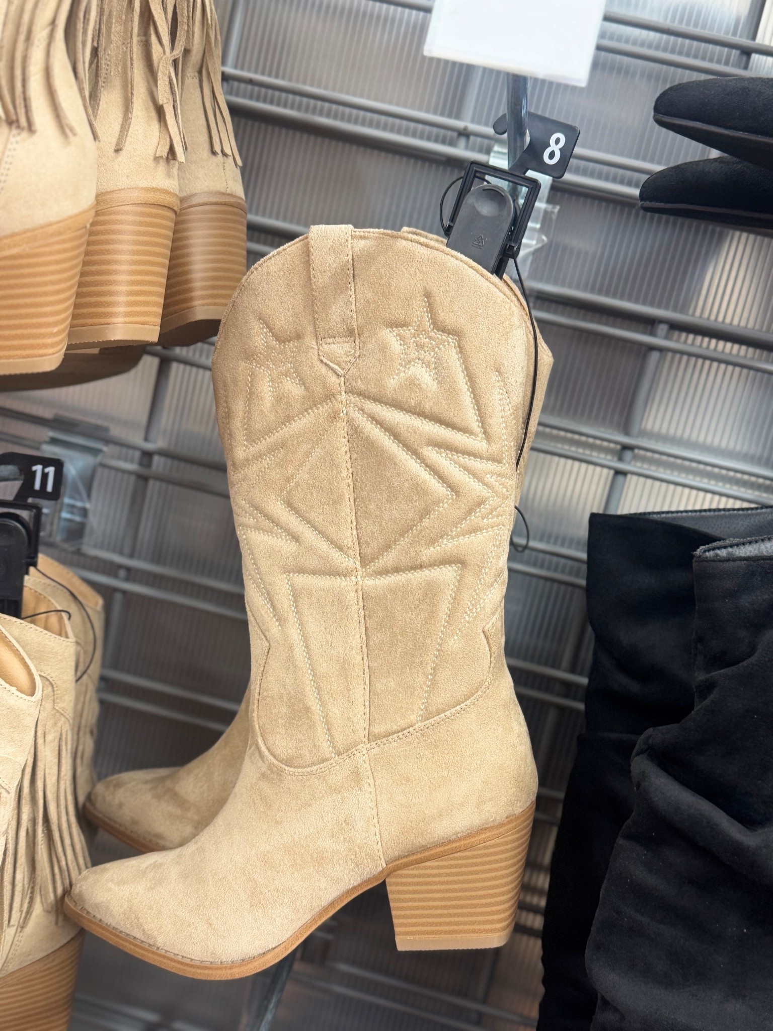 New fall boots at #walmart! And come in half sizes! I loved 7 1/2 fit tts  

#LTKSeasonal #LTKFindsUnder50 #LTKStyleTip