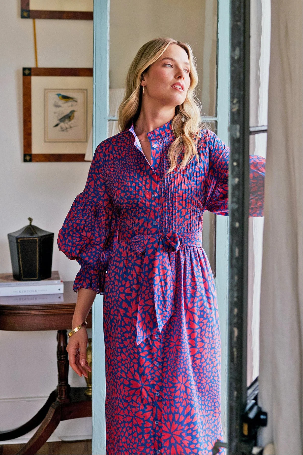 Sheridan French I PreSpring 2026 I The Every Body Dress in Perfectly Imperfect Hearts Wildheart | Sheridan French