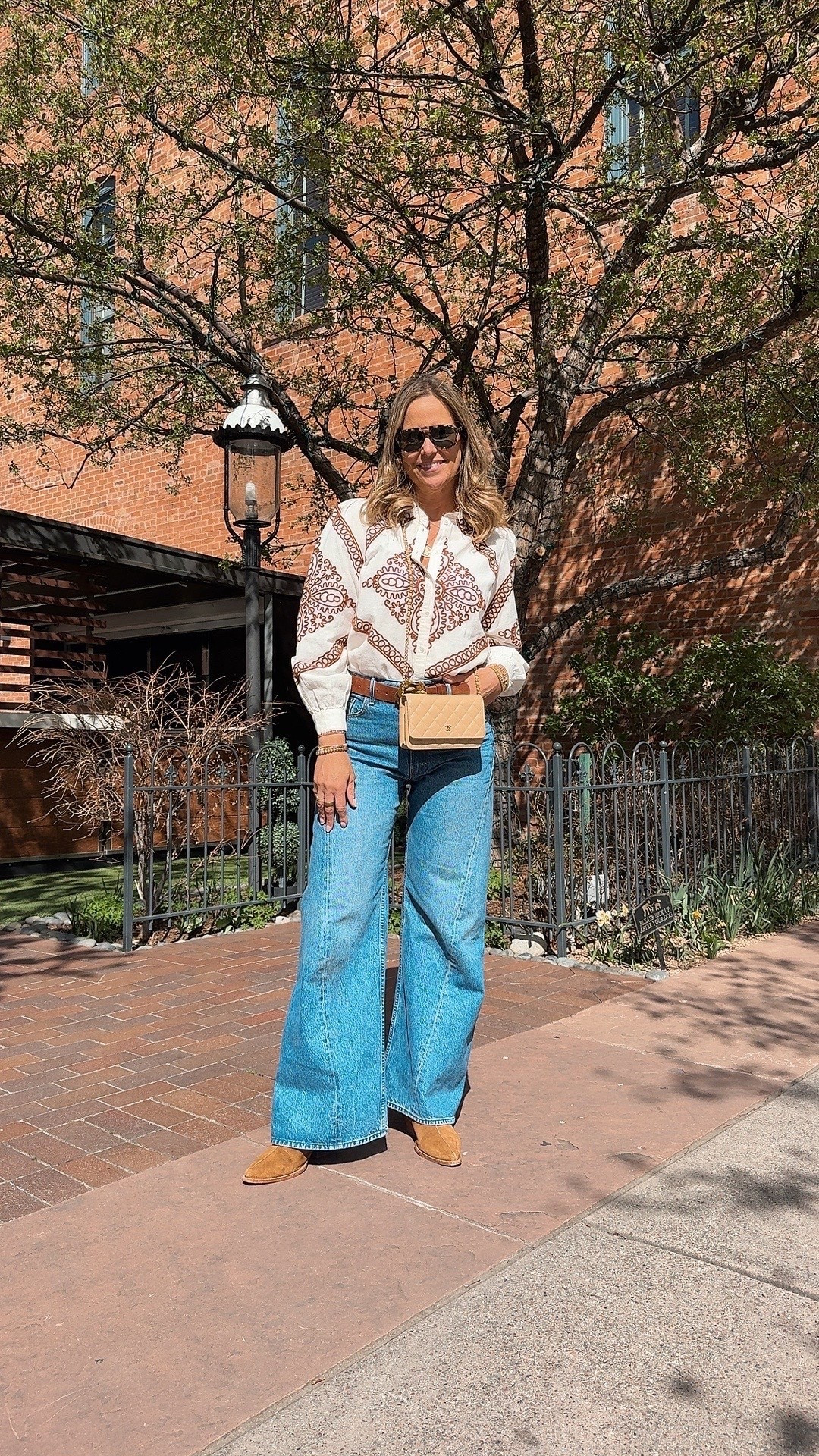 What I’m wearing Aspen…
s

#LTKMidsize #LTKOver40