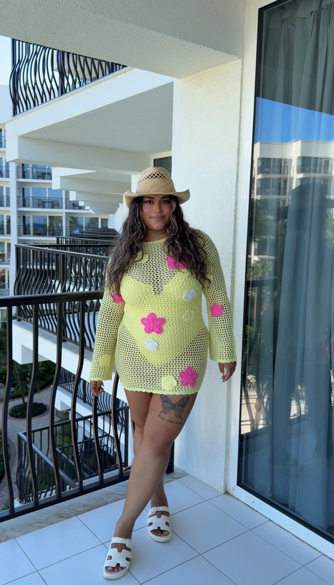 My midsize beach outfit 💛 #vacationoutfit #ootd 

#LTKStyleTip #LTKPlusSize #LTKMidsize