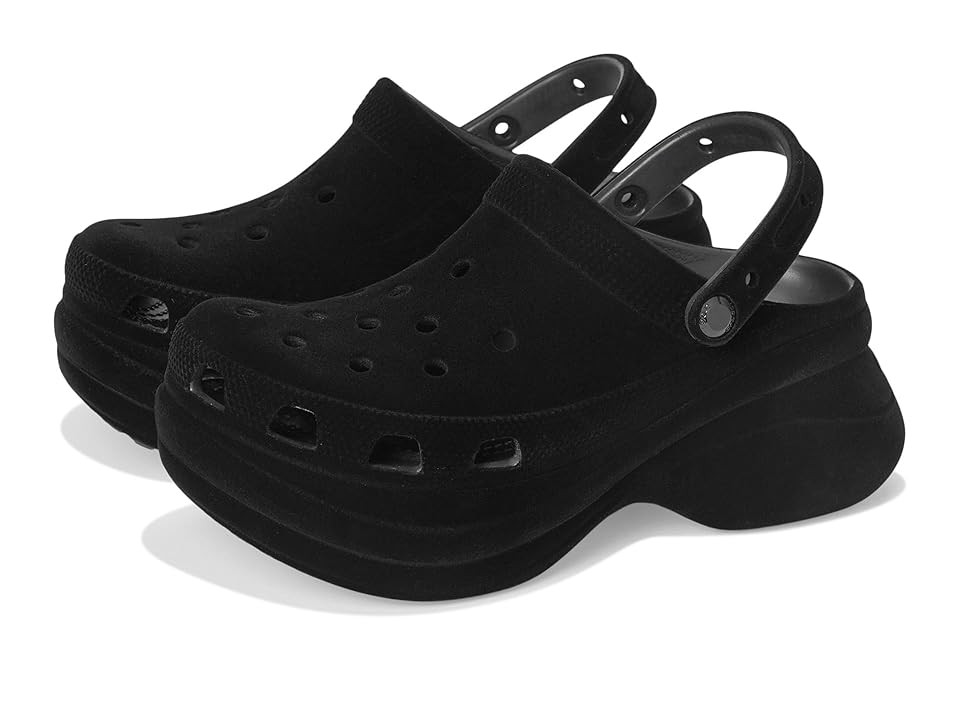Crocs Classic Bae Clog Women's Clog Shoes Black Velvet : 5 M, EVA | Zappos
