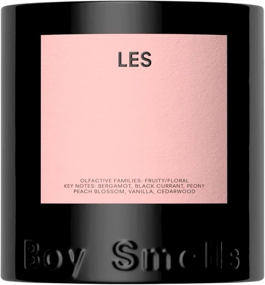 Boy Smells Les Scented Candle for Men and Women, Coconut, Beeswax, & Soy Candle Blend, Aromathera... | Amazon (US)