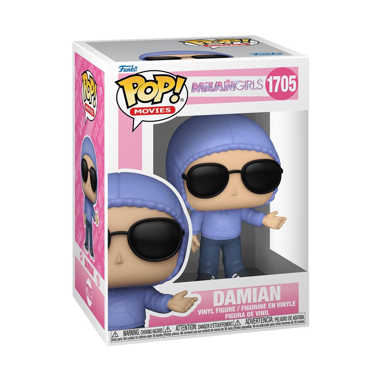 Funko POP Movies: Mean Girls – Damien - Collectable Vinyl Figure - Gift Idea - Official Merchan... | Amazon (US)
