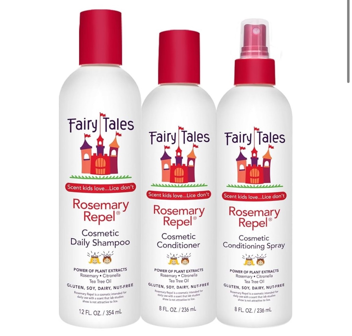 LICE REPELLENT!!!! I use this every single day on my child’s hair during school! I don’t mess around with lice! Natural repellent that will not ruin your child hair but protect! This works amazing!!!! 