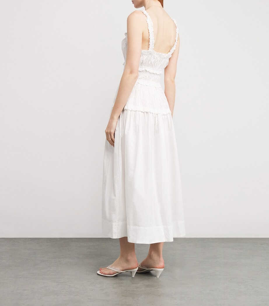 Organic Cotton Marianne Midi Dress | Harrods