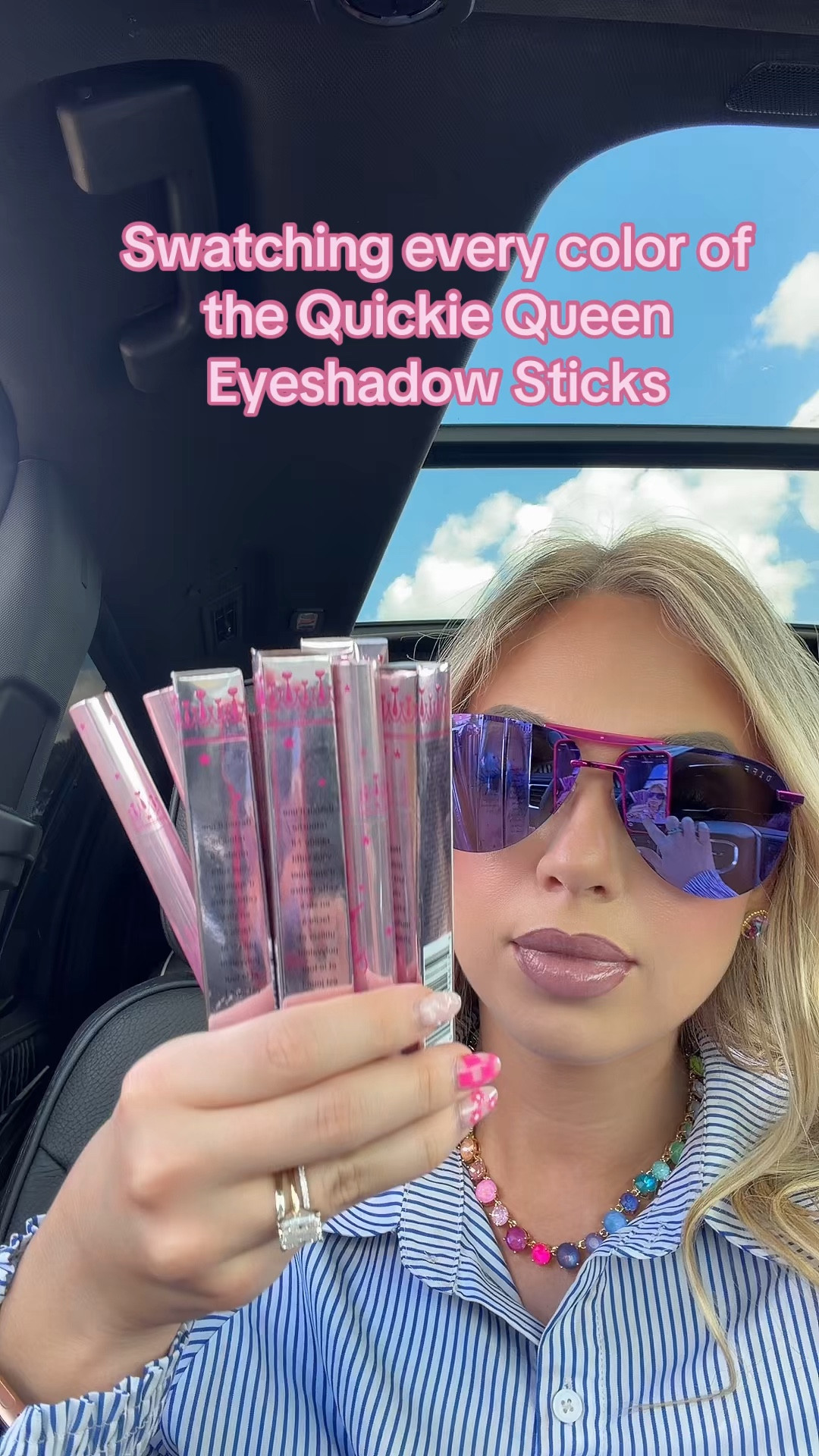 Swatching all of the Too Faced Quickie Queen Eyeshadow Sticks! 

#LTKBeauty #LTKunboxing #LTKgrwm