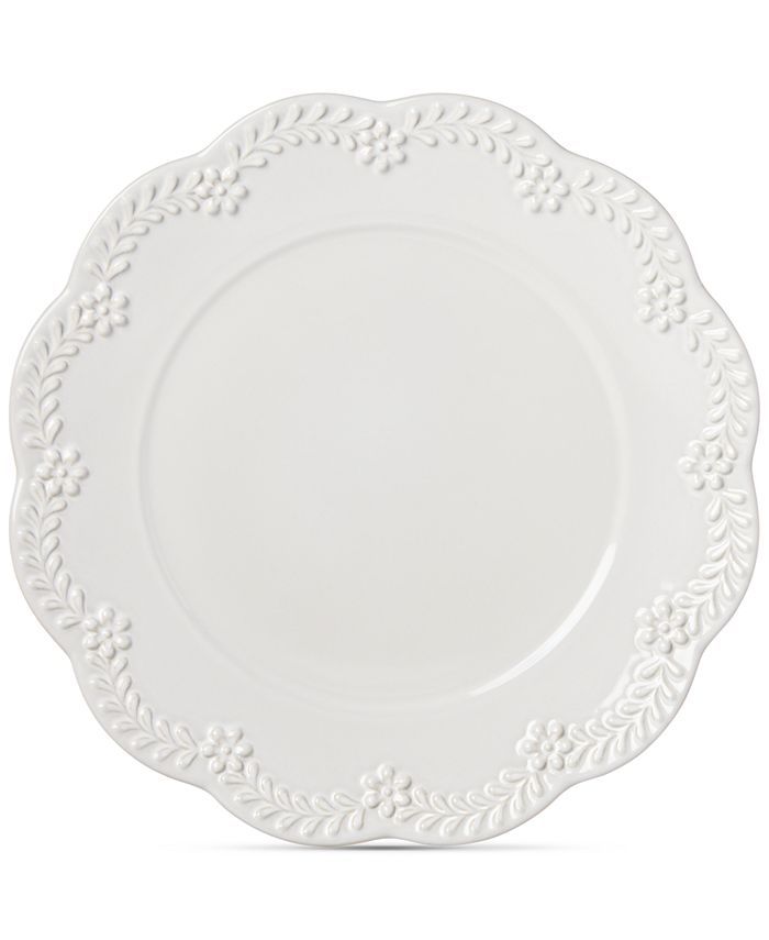 Lenox Chelse Muse Floral Accent Plate & Reviews - Dinnerware - Dining - Macy's | Macys (US)