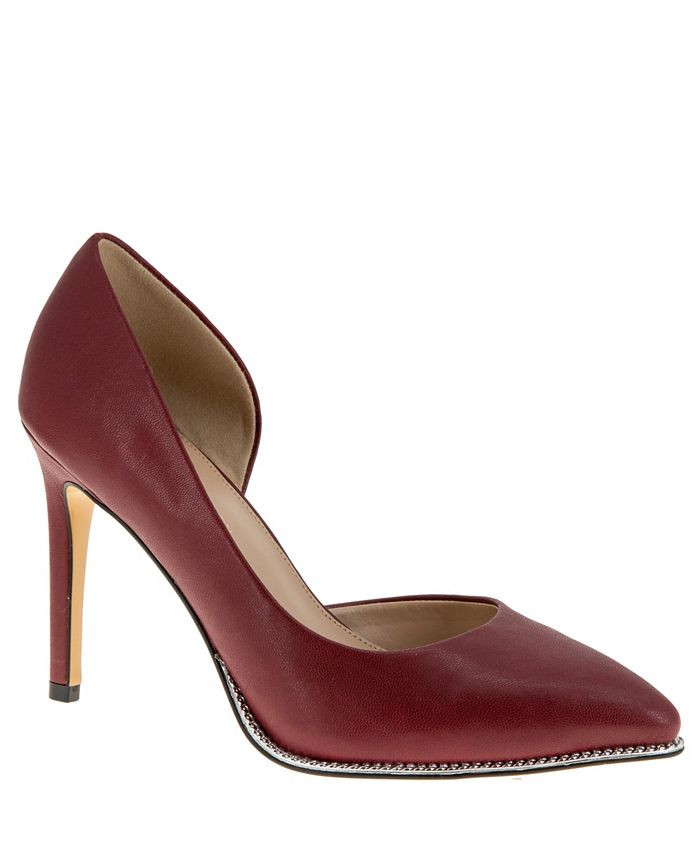 BCBGeneration Women's Harnoy D'Orsay Chain Detail Pumps & Reviews - Heels & Pumps - Shoes - Macy'... | Macys (US)