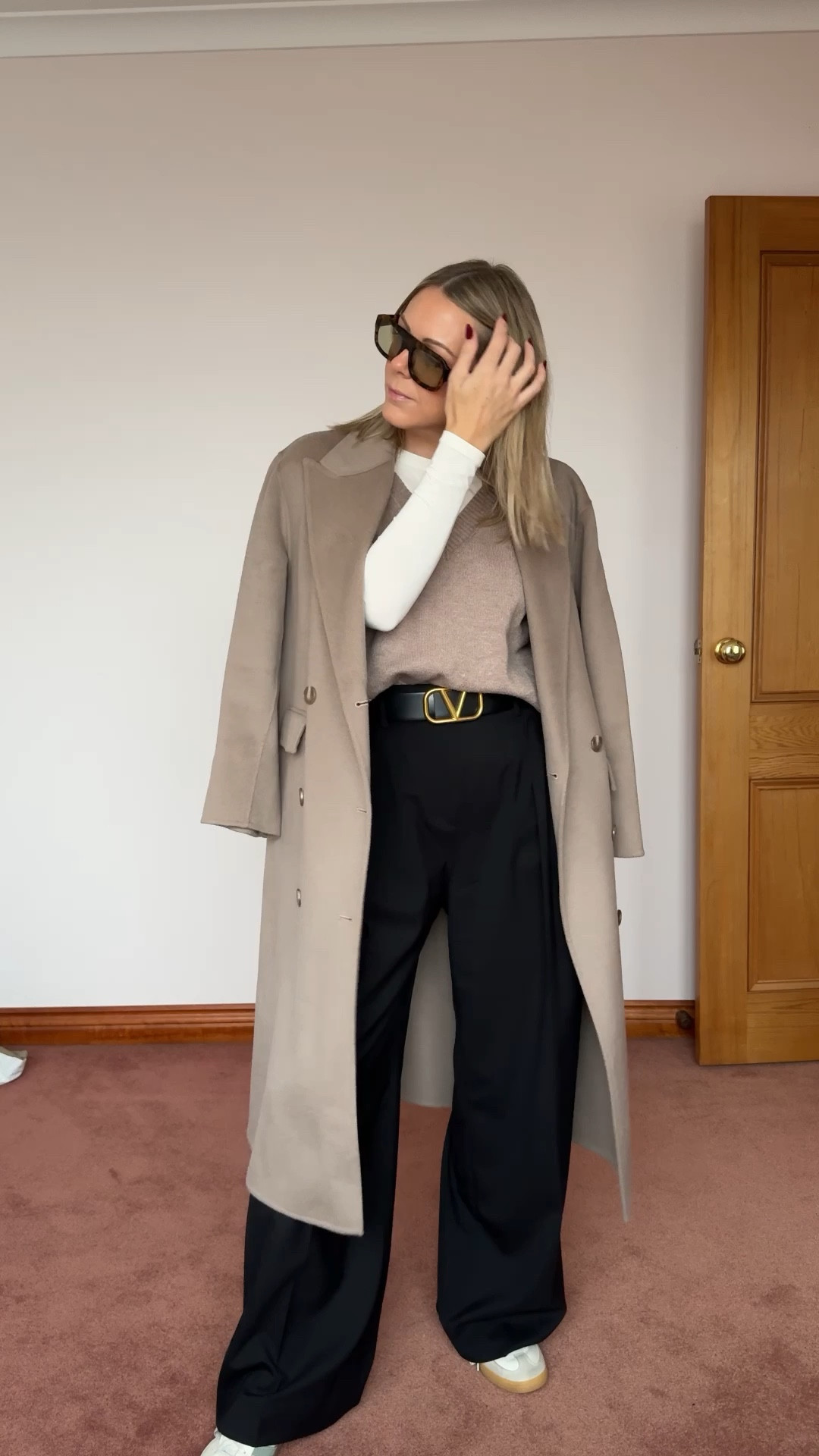 Grandpa vest, but make it chic. 

#LTKstyletip #LTKaustralia #LTKworkwear