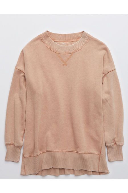 Aerie Good Vibes Oversized Sweatshirt | American Eagle Outfitters (US & CA)