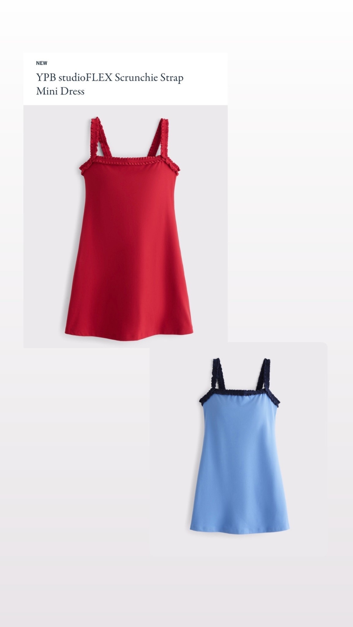 Seasonally confused but financially responsible (they’re on sale)… and they’re just toooo cute. Yes, I got it in both colors!

XS petite, I’m 4”11 for reference

#LTKActive #LTKootd #LTKSaleAlert