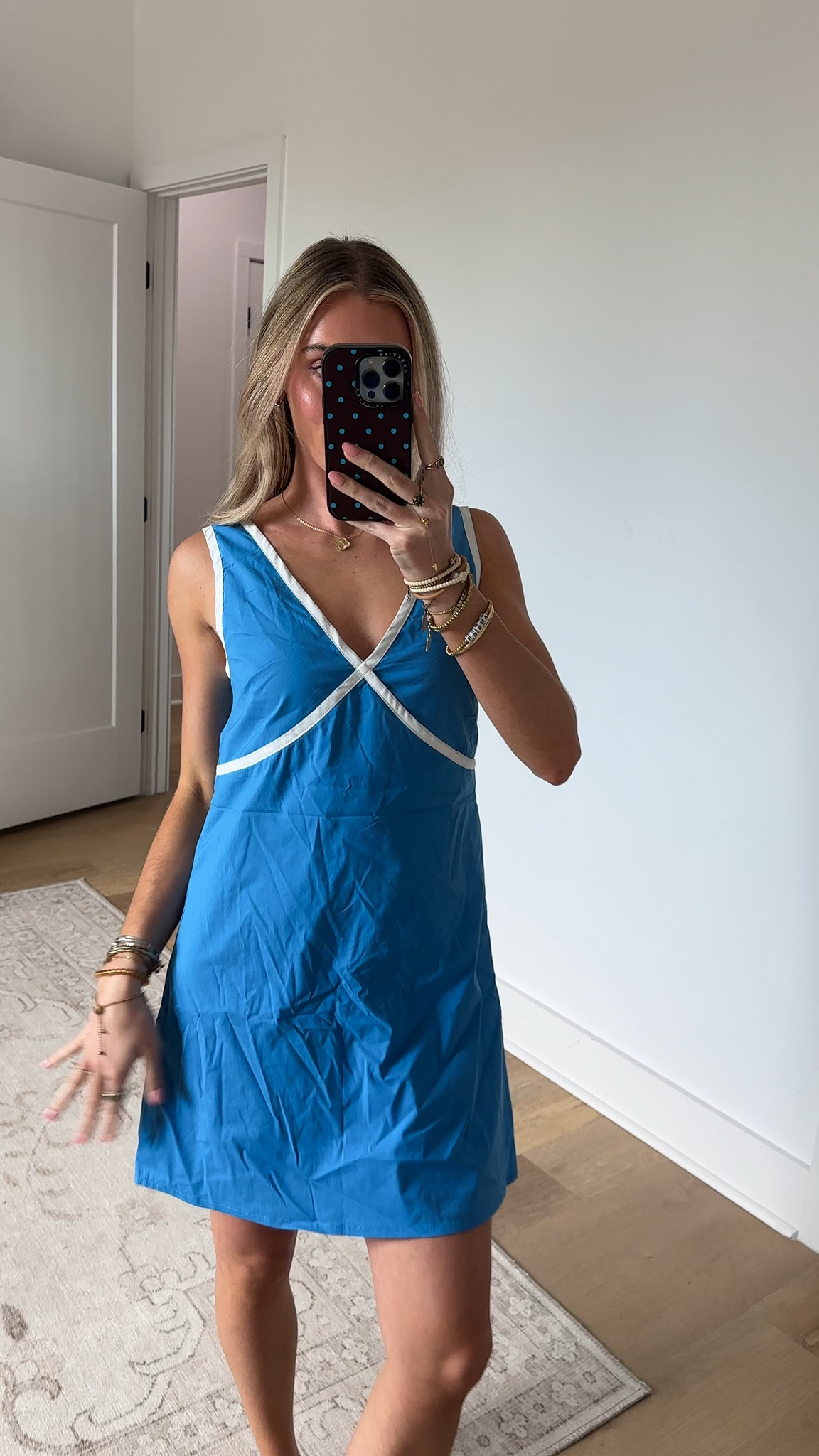 Amazon size XS Women’s Sleeveless Mini Dress Deep V Neck Cotton A Line Summer Casual Color Block Short Dress

#LTKootd #LTKSeasonal #LTKSaleAlert