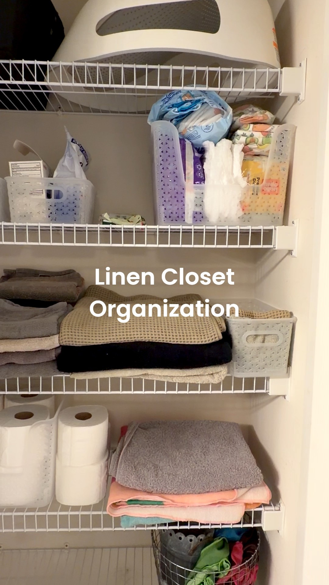 Almost in my third trimester, so time for nesting!!! Starting with my linen closet, but done with budget friendly items! 

#LTKHome #LTKmomlife #LTKBump