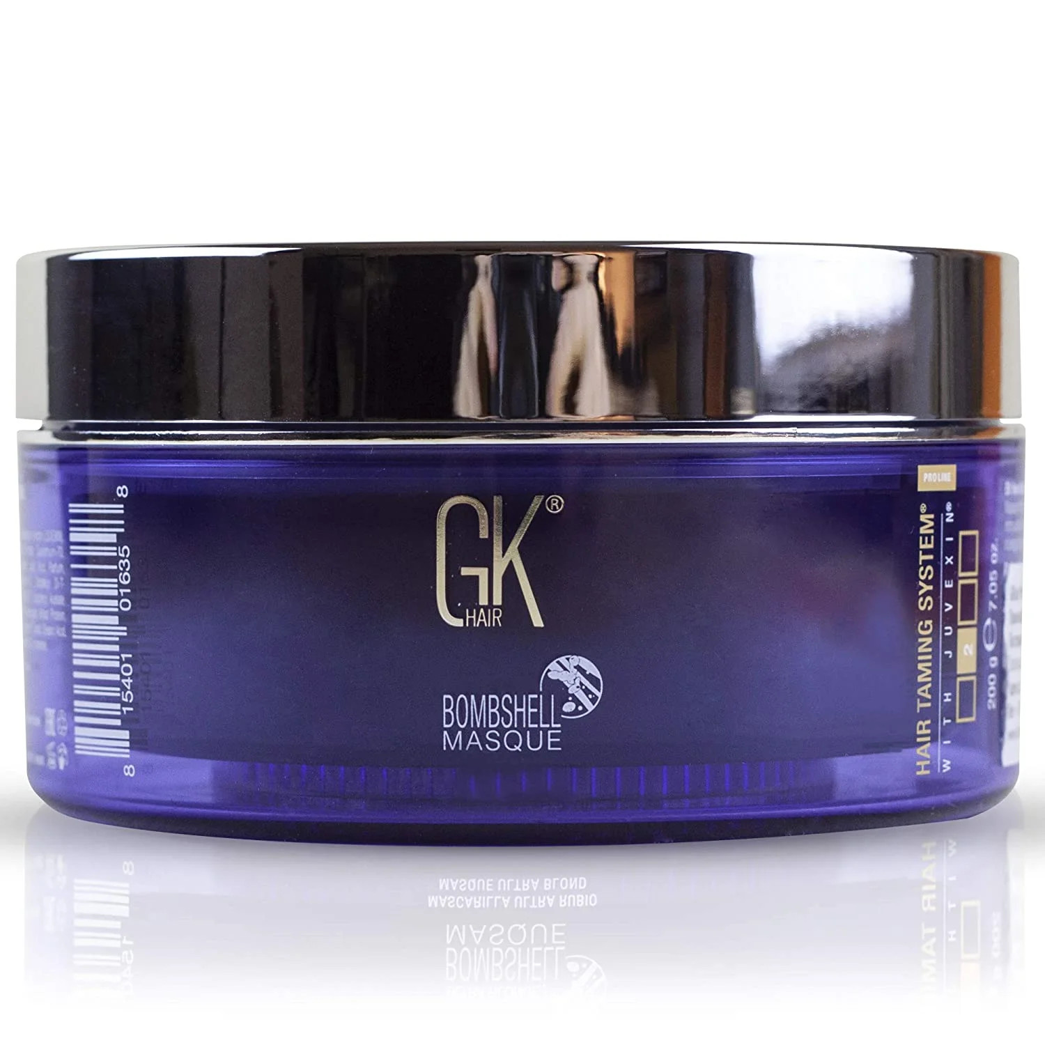 GK Hair Ultra Blonde Bombshell Masque 7.05 Fl Oz/200 g Semi-Permanent Hair Toning Mask for All Ha... | Walmart (US)