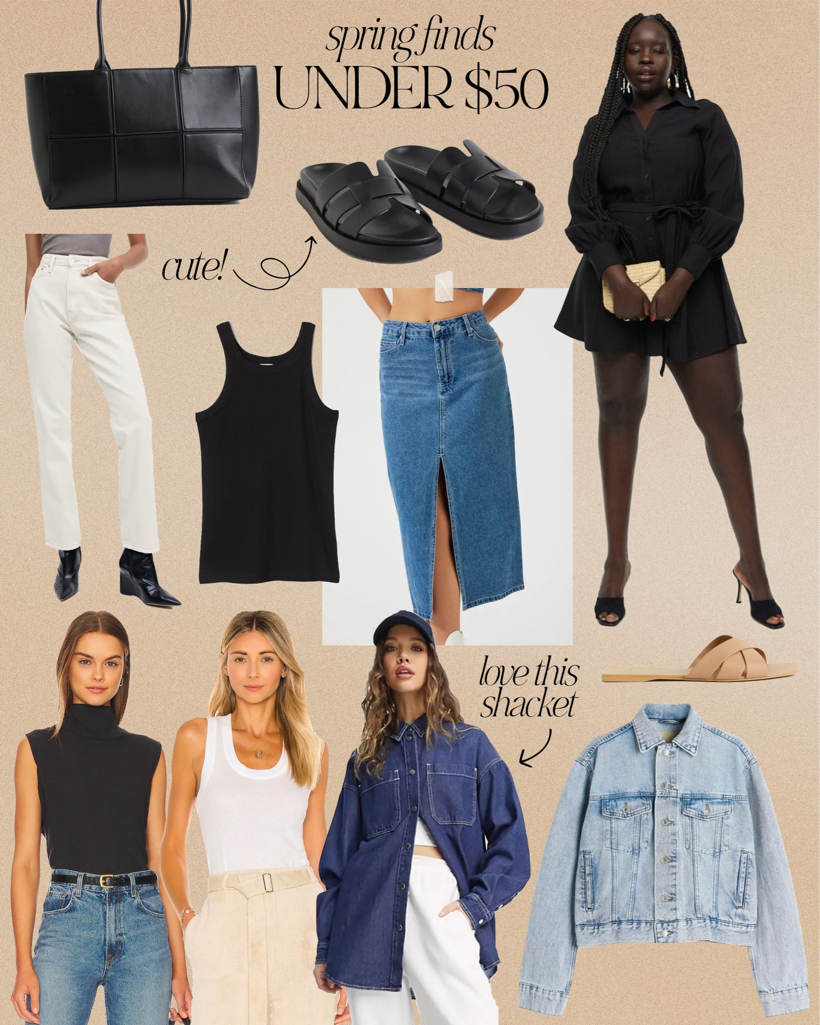 Spring finds under $50 👏🏼

#LTKunder50