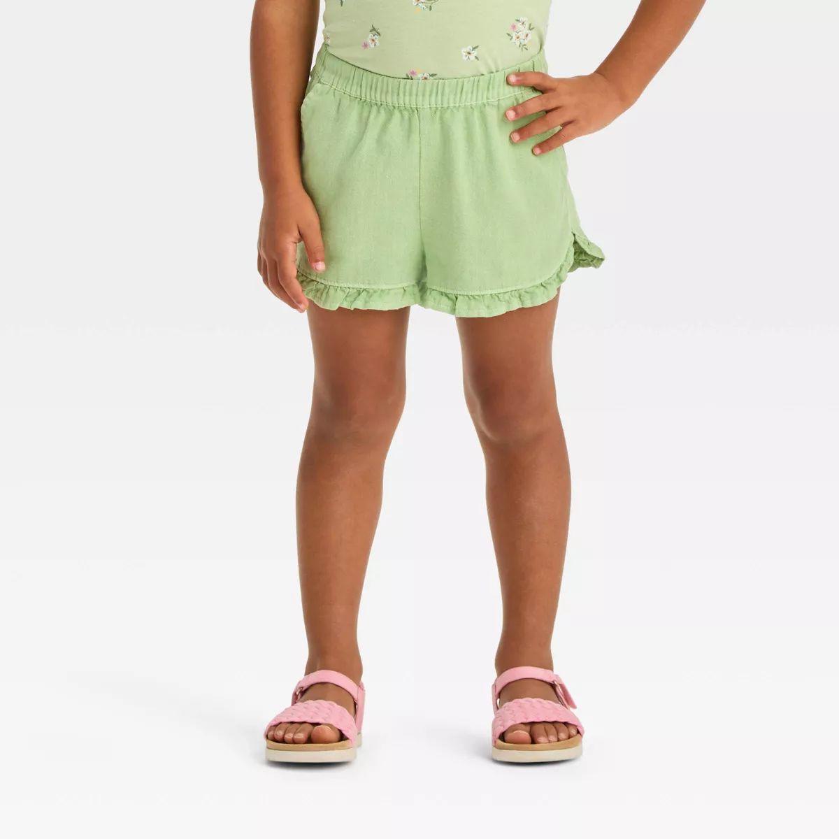 Toddler Girls' Elevated Shorts - Cat & Jack™ | Target