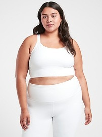 Warrior Longline Bra D-DD+ | Athleta