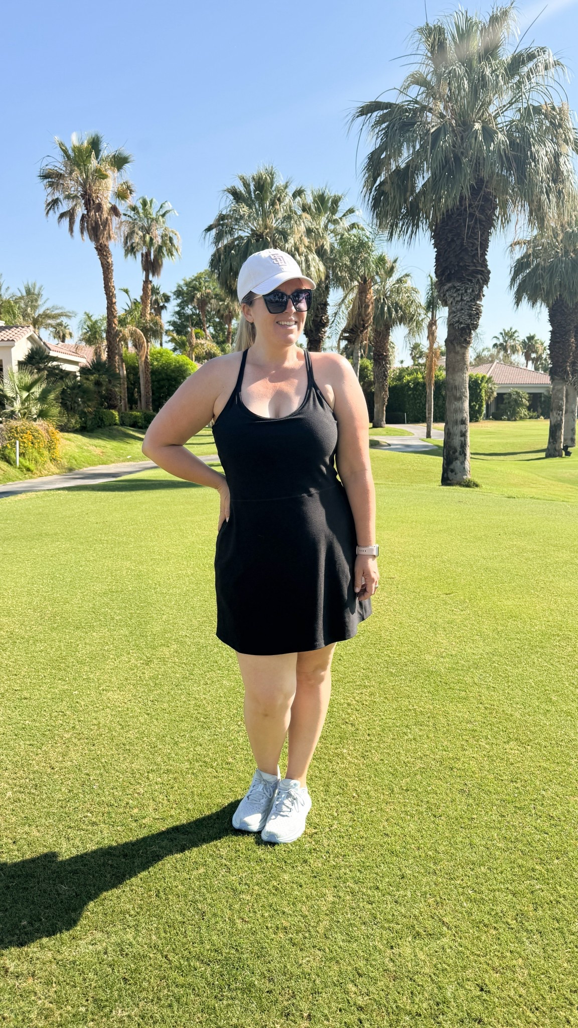 morning walk in Palm Springs fit 🖤

#LTKSeasonal #LTKSummerEdit #LTKActive