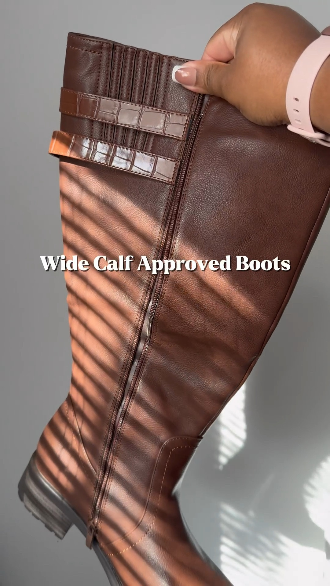 It’s fits my wide calves! We love a good boot find 😍

#LTKStyleTip #LTKPlusSize #LTKShoeCrush