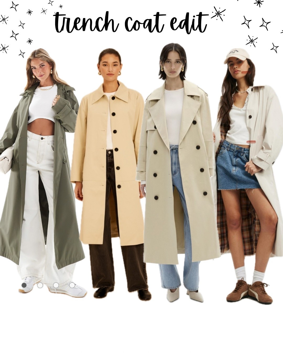 The season is here #trenchcoat 