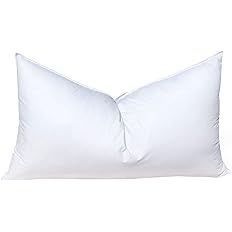 Pillowflex Synthetic Down Pillow Insert - 16x22 Down Alternative Pillow, Ultra Soft Body Pillow, ... | Amazon (US)