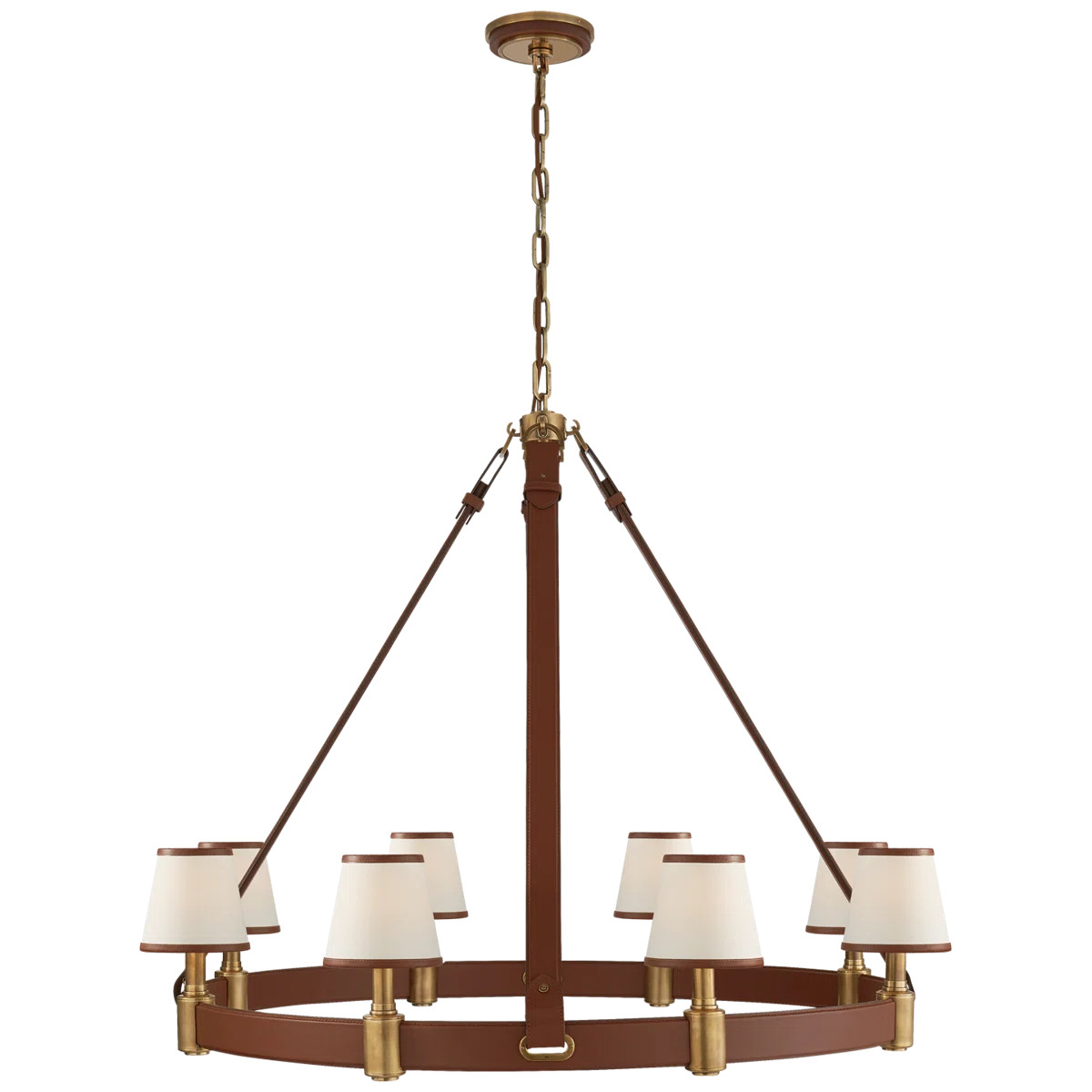 Visual Comfort Signature Ralph Lauren Riley 8 Light Large Chandelier | Perigold | Perigold
