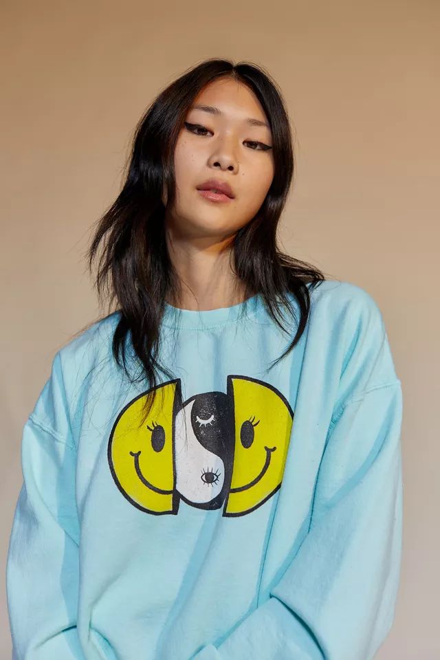 Project Social T Love The Planet Pullover Sweatshirt | Urban Outfitters (US and RoW)