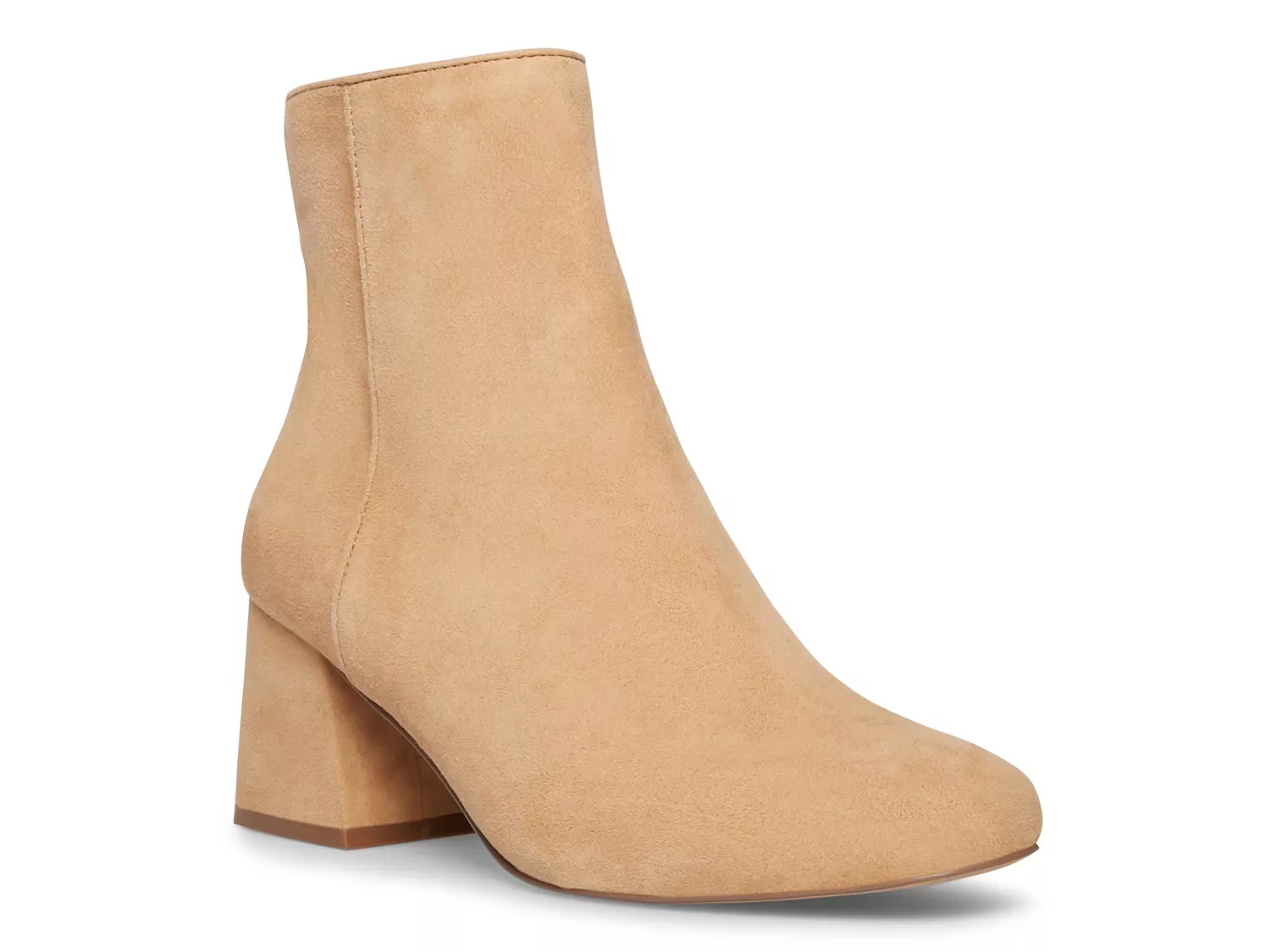 Steve Madden Davist Bootie - Women's - Cognac - Block Bootie | DSW