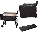 Traeger Grills Pro Series 34 Electric Wood Pellet Grill and Smoker, Bronze + Traeger BAC380 34 Serie | Amazon (US)